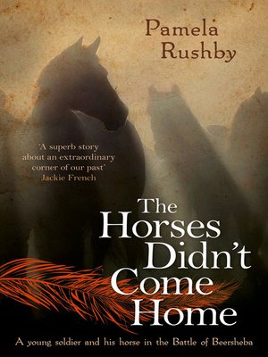 cover image of The Horses Didn't Come Home